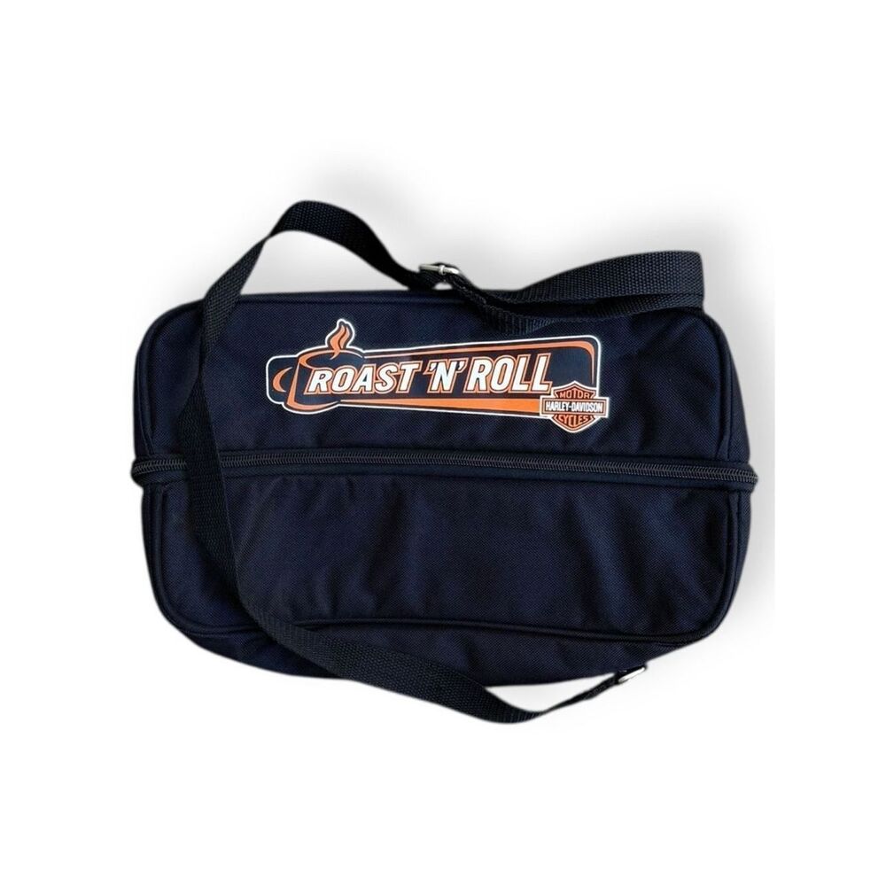 Harley-Davidson Roast 'n Roll Coffee to Go Accessories Bag Only
